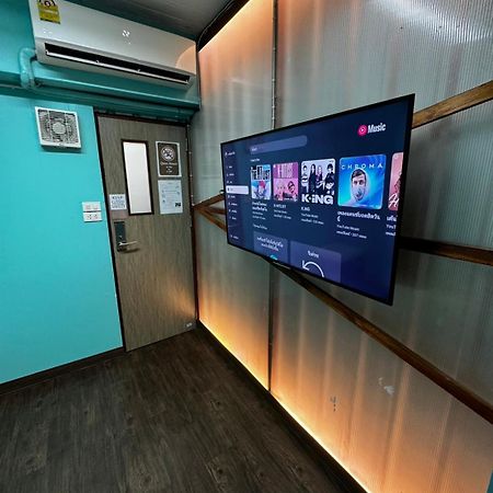 방콕 글루어 센트랄 프라투남 호스텔 외부 사진