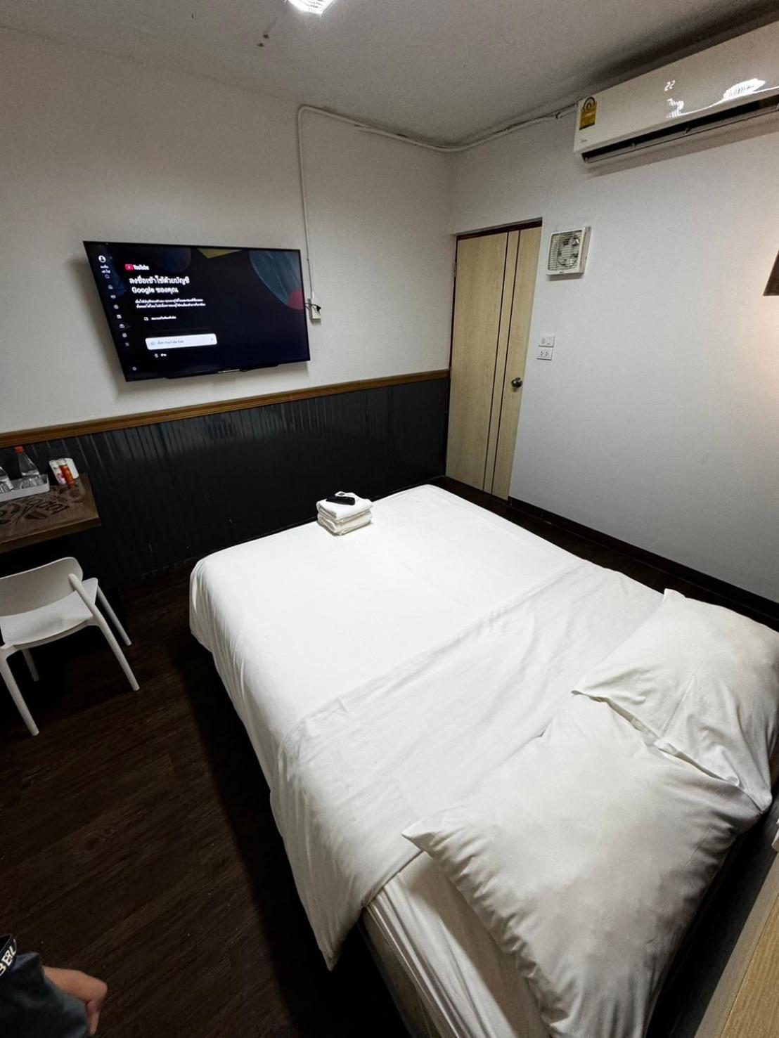 방콕 글루어 센트랄 프라투남 호스텔 외부 사진