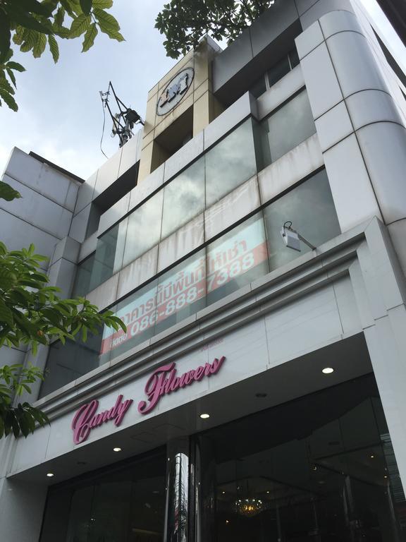 방콕 글루어 센트랄 프라투남 호스텔 외부 사진