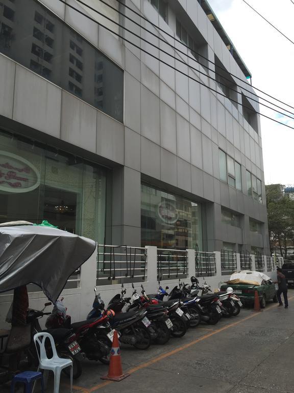 방콕 글루어 센트랄 프라투남 호스텔 외부 사진